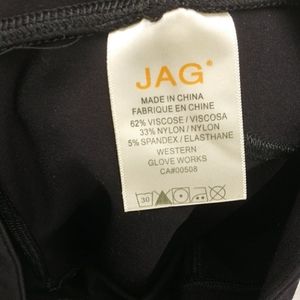 Jag Jeggings Size 2
